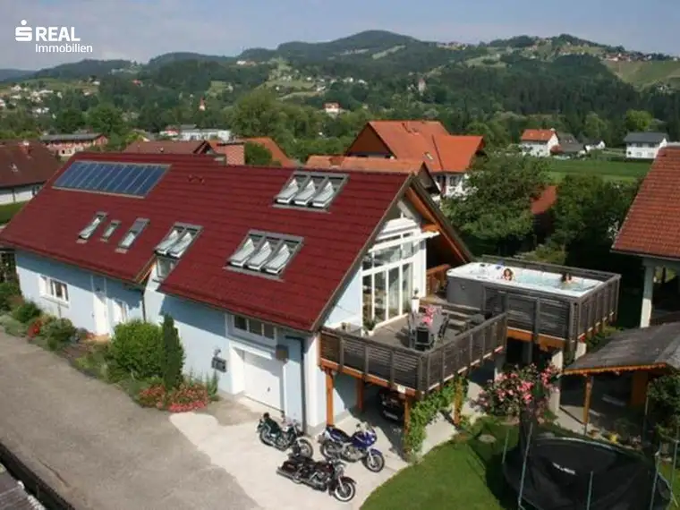 Top gepflegtes Zweifamilienhaus in Ligist – ideal für Eigennutzung &amp; Vermietung