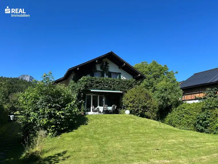 Einmaliges Anwesen in traumhafter Lage in Altaussee