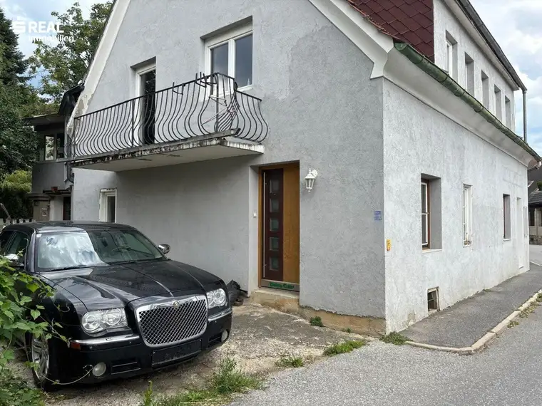 Haus mit Potential und verschiedenen Nutzungsmöglichkeiten in zentraler Lage - Deutschfeistritz