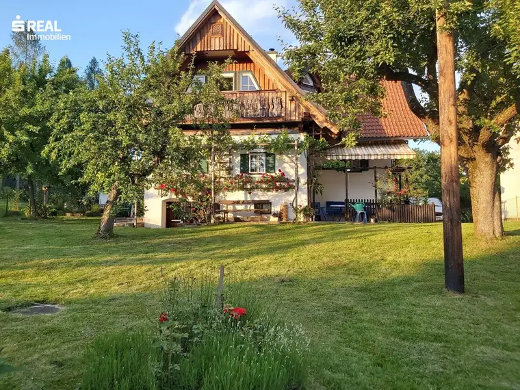 Mein traumhafter Landsitz im Bauernhaus in sonniger Ruhelage mit Blick auf St. Stefan ob Stainz