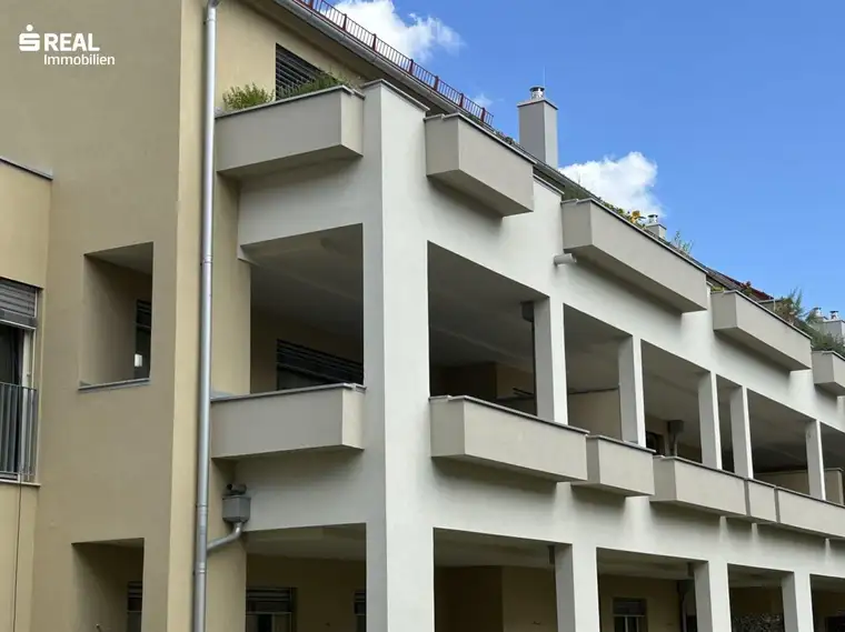 Licht, Luft &amp; Raum - Design-Wohnung mit begrünbarem Terrassenhighlight
