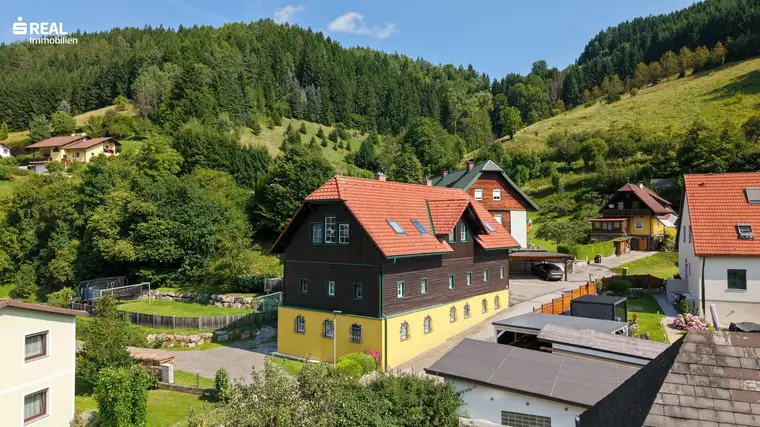 Großzügiges Wohnhaus mit vielseitiger Nutzung in der idyllischen Veitsch