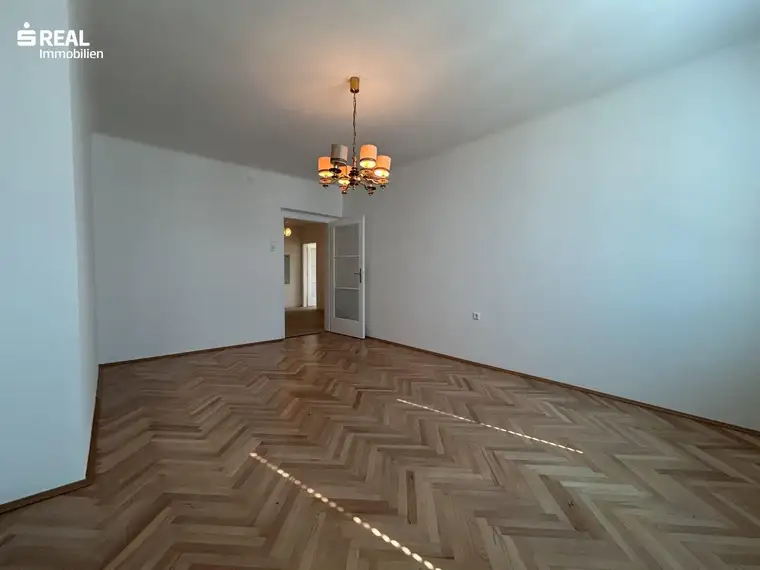 Großzügige 3-Zimmer-Wohnung mit Balkon und Innenhoflage in Graz-Gries
