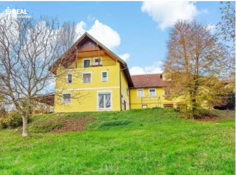 Liegenschaft mit vielen Möglichkeiten