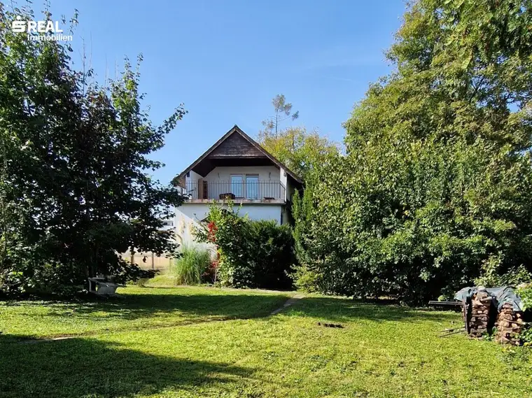 Einfamilienwohnhaus in Graz-Puntigam mit viel Potenzial