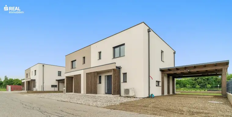 Neubau Ziegelmassiv: Moderne Doppelhaushälfte in exklusiver Ausführung am Stadtrand von Knittelfeld