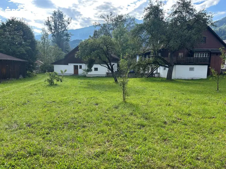 Baugrundstück in Pruggern - unweit des Skigebietes Galstersberg