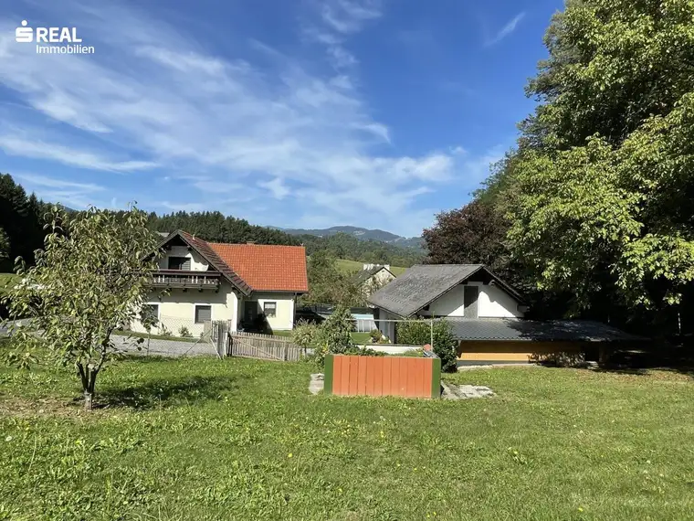 Der perfekte Platz für Naturliebhaber - Anwesen in sonniger Ruhelage am Waldesrand im Bezirk Deutschlandsberg