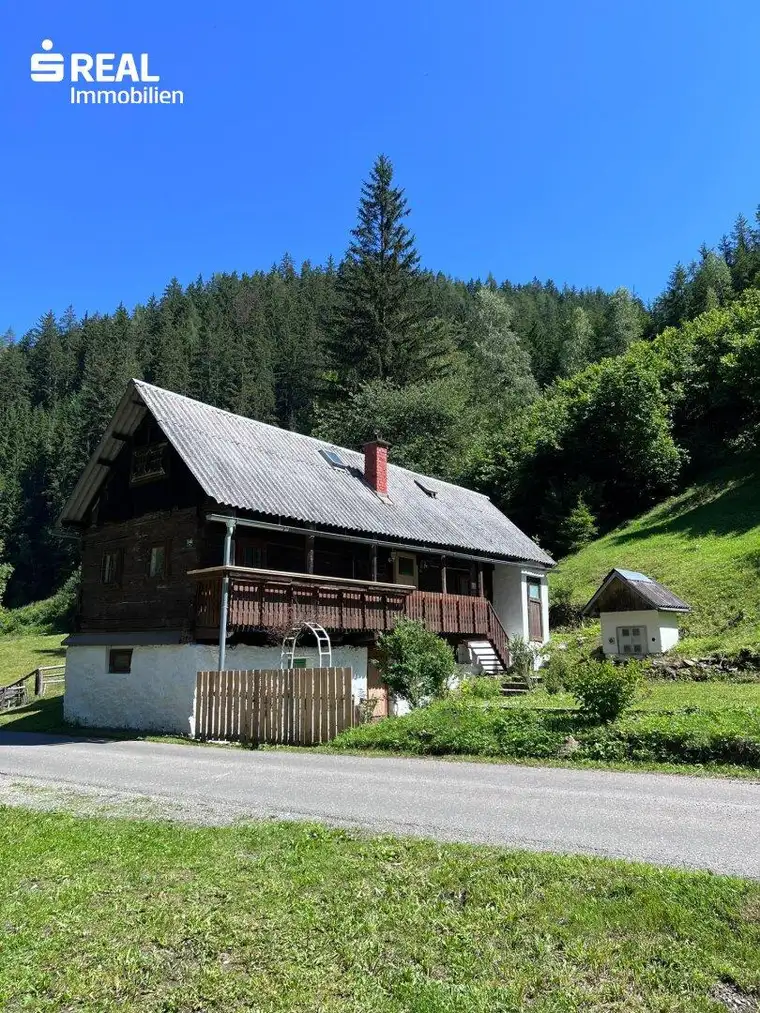 Ferienhaus/Wochenendhütte: Die historische Kupferkeusche – traditionelle Almhütte mit vielfältigen Möglichkeiten in Rachau