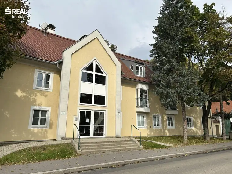 2-Zimmer-Dachgeschosswohnung mit Loggia - WG-geeignet hinter Schloss Eggenberg