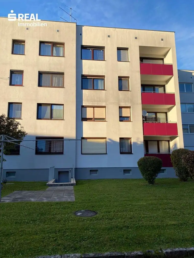 2-Zimmer-Wohnung mit Loggia