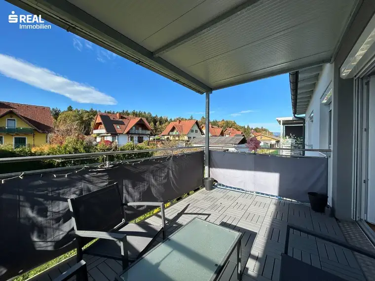 Moderne 2-Zimmer-Wohnung mit Balkon und Südwest-Ausrichtung in Kleinsöding