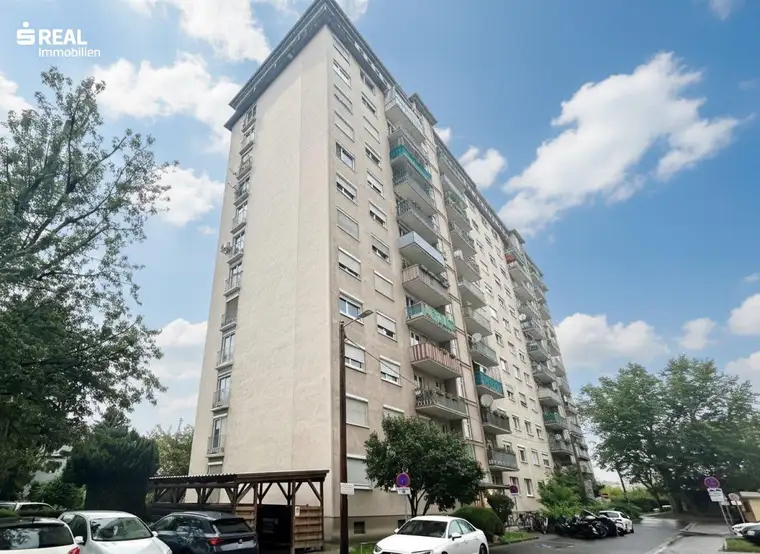 3-Zimmer-Wohnung mit Schloßbergblick in Graz-Liebenau - sanierungsbedürftig