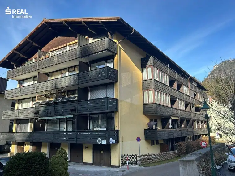 2-Zimmer-Eigentumswohung in Bad Aussee-Zentrum-Zweitwohnsitzfähig