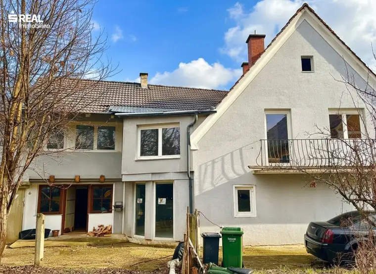 Altes Haus mit ausgewiesener Widmung im Kerngebiet (0,5 - 2,5) im Zentrum von Deutschfeistritz zum Fertigsanieren!