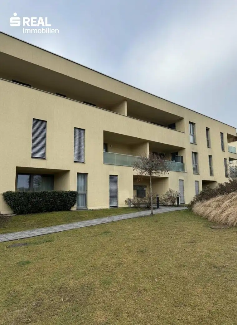 Wohnpark Raaba: Moderne 2-Zimmer-Wohnung mit Loggia und Tiefgaragenparkplatz|BJ 2017