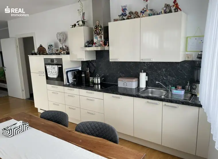 Kalsdorf b. Graz/Moderne 2-Zimmerwohnung mit großer Südterrasse