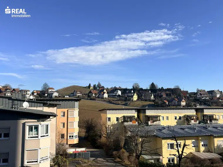 Charmante und leistbare Eigentumswohnung mit Loggia und Aufzug in ruhiger Wohnlage - Deutschlandsberg