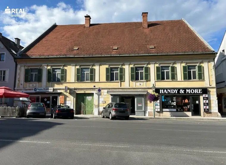 Historisches Stadthaus mit Büro- und Geschäftsflächen im Herzen von Voitsberg