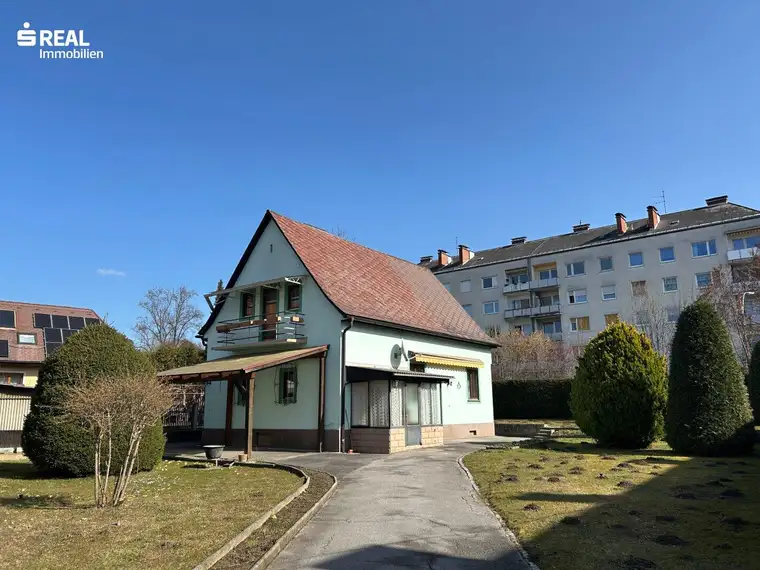 Gemütliches Einfamilienhaus mit Potential in ruhiger und zentraler Lage - 8045 Graz-Andritz!
