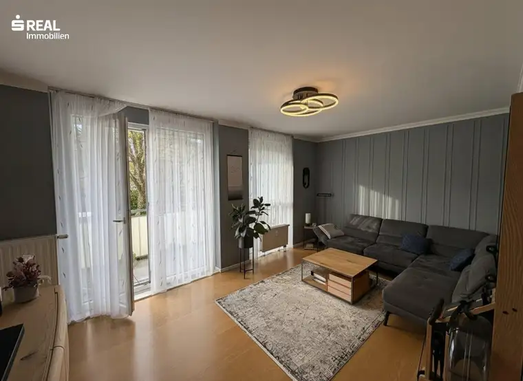 Stylische 3-Zimme-Wohnung mit West-Balkon &amp; Garage