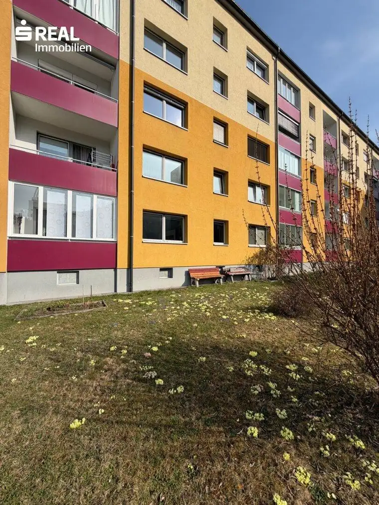2-Zimmer-Eigentumswohnung mit Potential