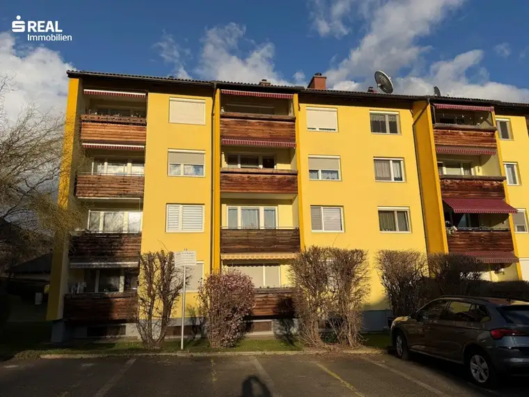 3-Zimmer-Eigentumswohnung mit Loggia in beliebter Wohngegend in Proleb