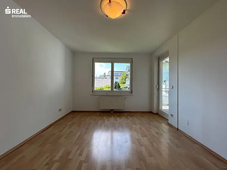 Lichtdurchflutetes Wohnen in Ragnitz: 3-Zimmer-Wohnung mit überdachter Terrasse