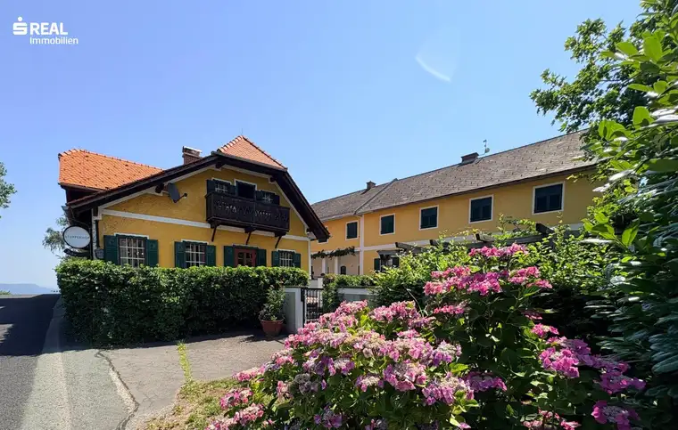 Lage! Lage! Lage! Traumhaftes Anwesen mit Rundumblick und Weingarten in Kitzeck - Südsteiermark