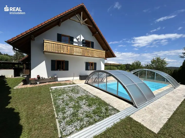 Gediegenes Einfamilienhaus in ruhiger und naturnaher Aussichts-Lage in Raaba/Grambach
