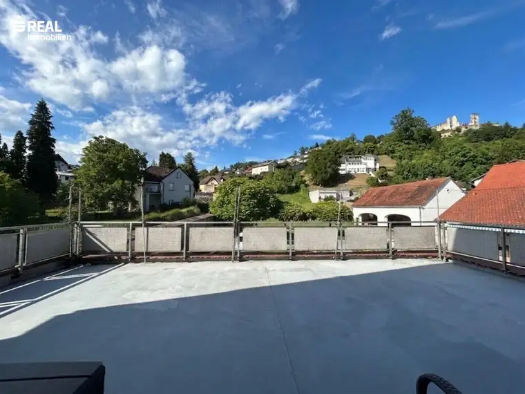Wohnen mit großzügiger Dachterrasse und wunderschönem Ausblick
