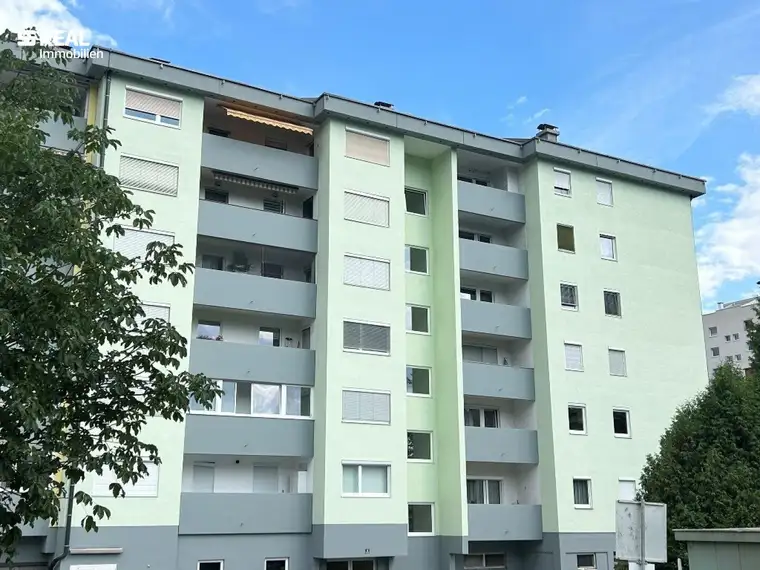 Moderne Singlewohnung mit Balkon und Lift im Herzen von Liezen