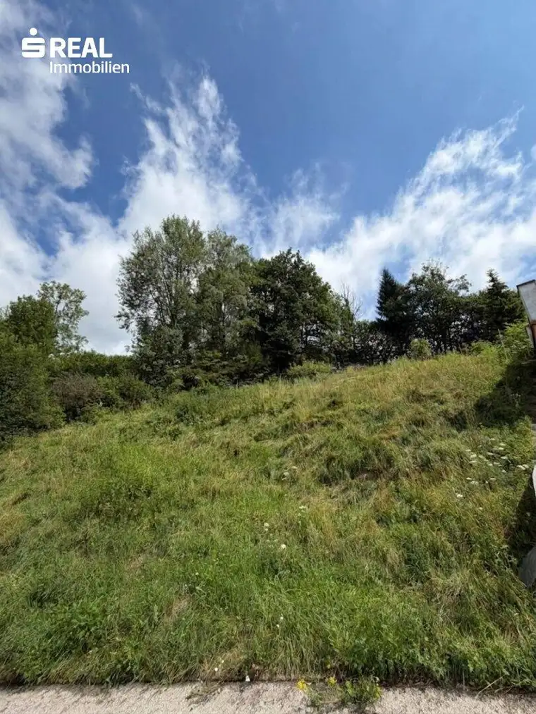 Baugrund in Kapfenberg – Hanglage mit Weitblick zum Top-Preis!