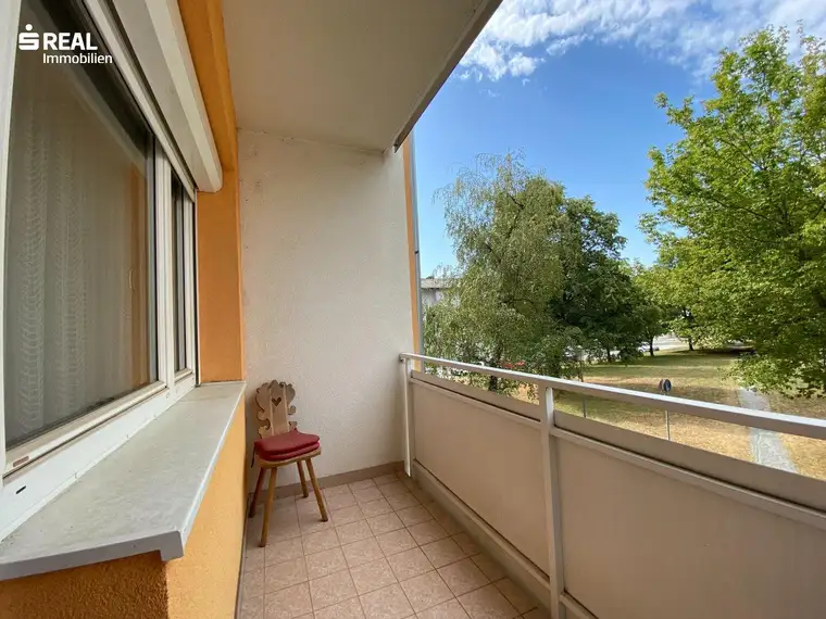 Große 4-Zimmer Wohnung mit Loggia in Hartberg