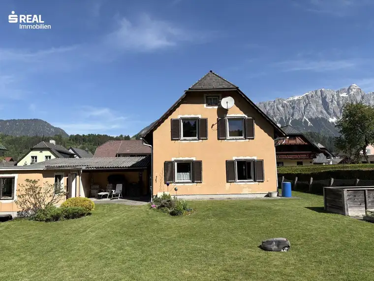 Projekt mit Zukunft: Haus &amp; XXL-Garten in Öblarn