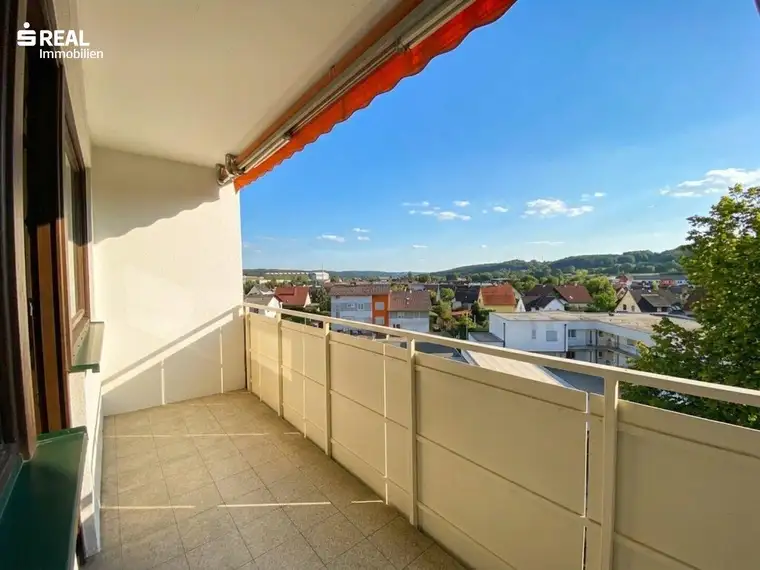Schöne 3-Zimmer-Wohnung in Weiz mit Loggia