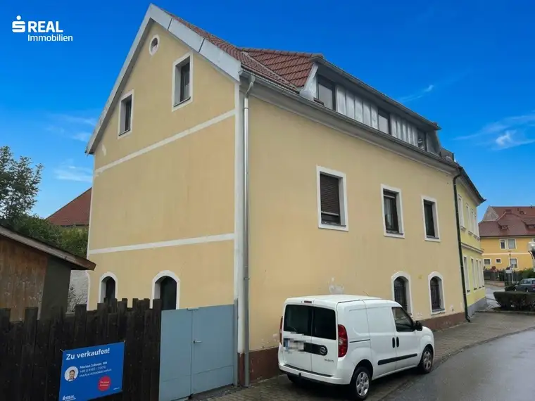 Charmantes Stadthaus mit Innenhöfen in Köflach