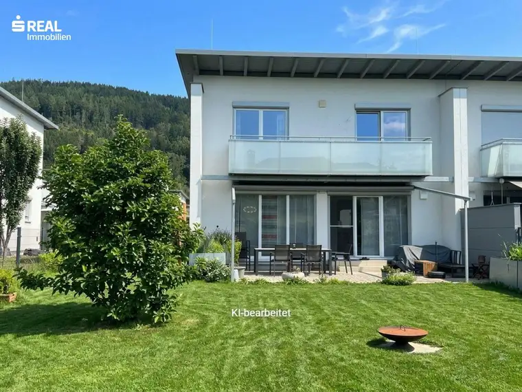 Moderne Wohlfühloase - Doppelhaushälfte mit Garten, Terrasse und Balkon in St. Michael in der Obersteiermark