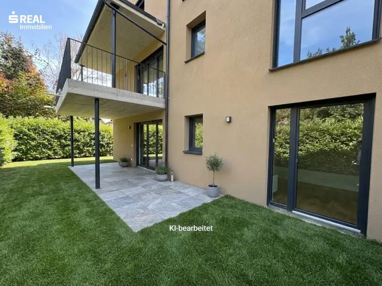 Erstbezug: Schöne 2-Zimmer-Gartenwohnung