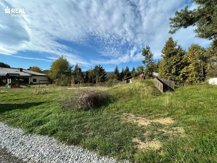 Grundstück mit ca. 1.200 m² in Rosental an der Kainach zu verkaufen
