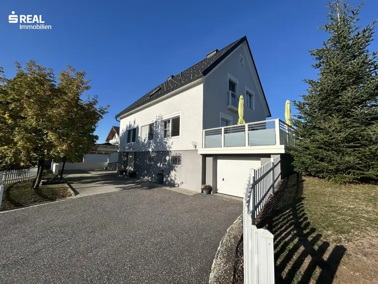 Sehr gepflegtes Wohnhaus mit großem Garten und Geräteschuppen in Jaritzberg - St. Bartholomä