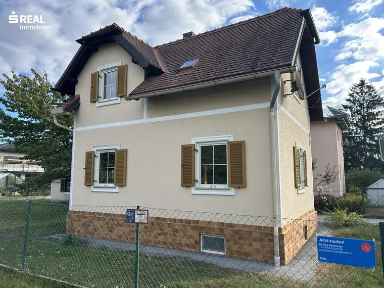 Sanierungsbedürftiges kleines Wohnhaus in Grünruhelage Wetzelsdorf