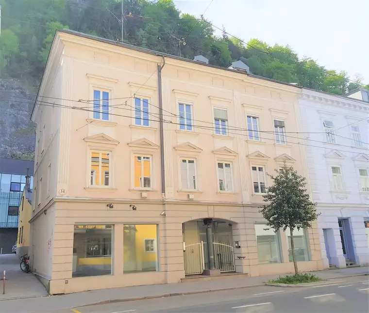 Wohn- und Geschäftshaus im Andräviertel / Neustadt, nahe der Linzergasse + Grund mit Altbestand für Neubau