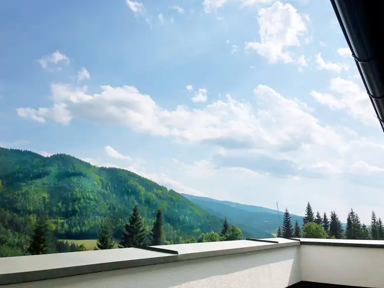 Exklusive Dachgeschoss-Maisonette am Semmering