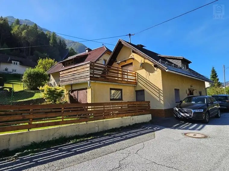 Kleines Wohnhaus in Bad Bleiberg zu kaufen!