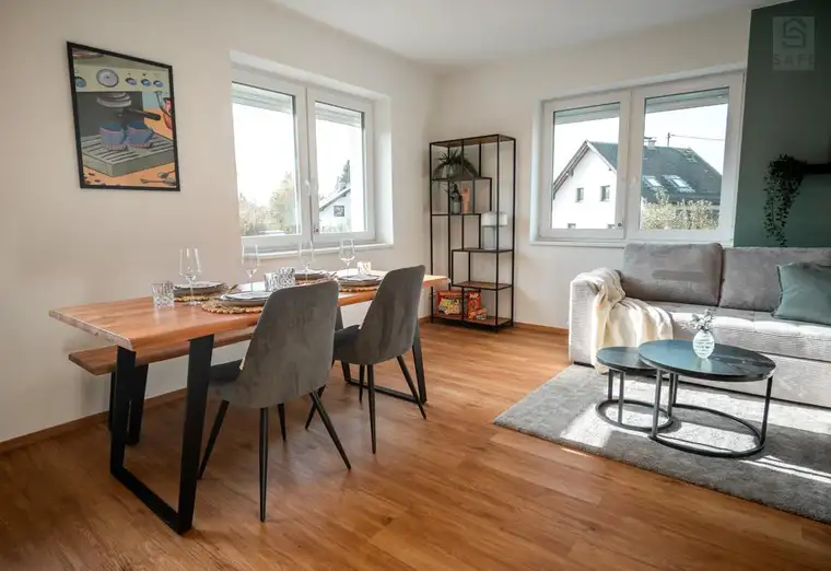 Charmante 3-Zimmer-Wohnung in sonniger Lage mit großem Keller