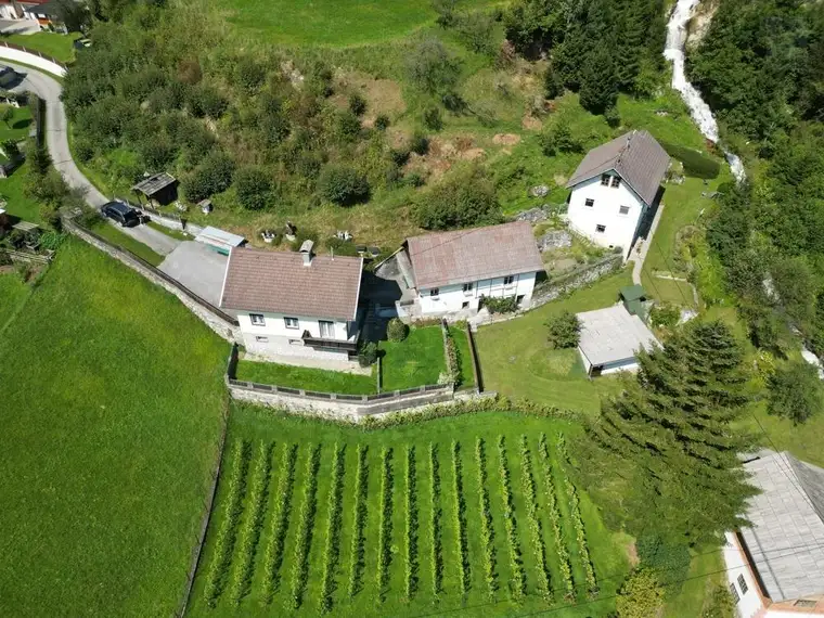 Gemütliches Einfamilienhaus mit Panoramalage in Sonnenlage!