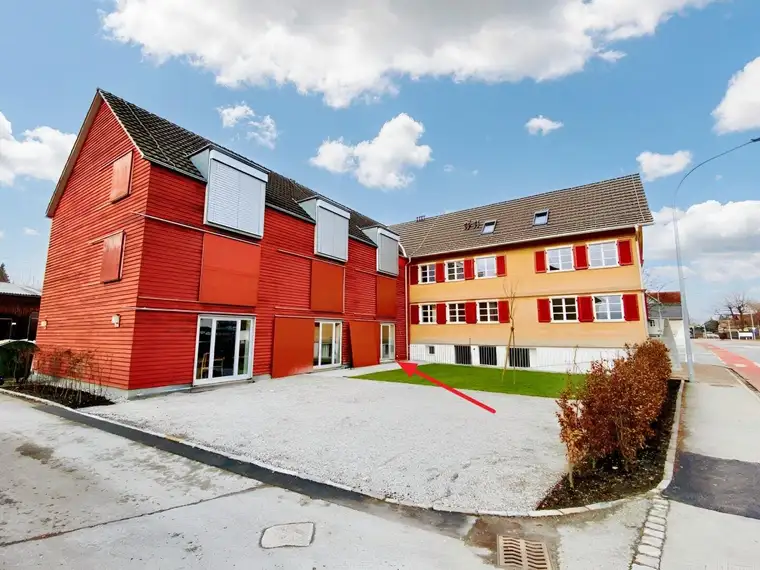 Geräumige 1-Zimmer-Terrassenwohnung in Altach zu vermieten!