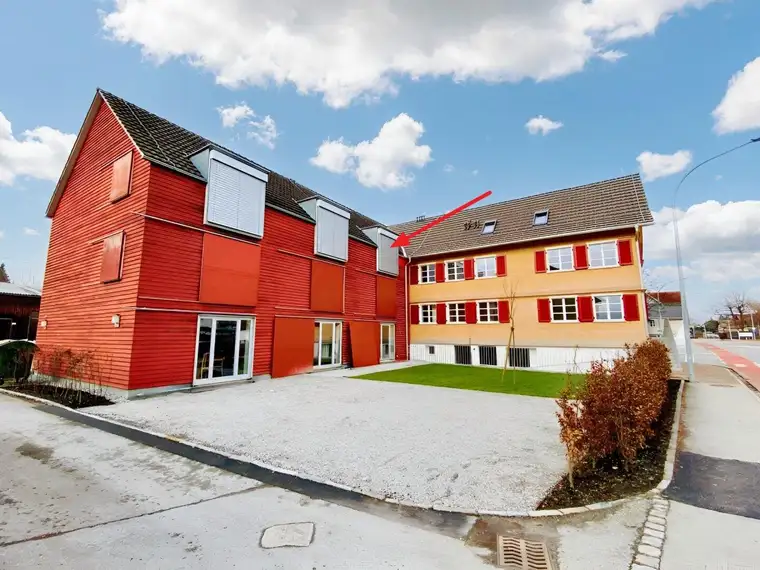 Eindrucksvolle 2-Zimmer-Maisonettewohnung in Altach zu vermieten!