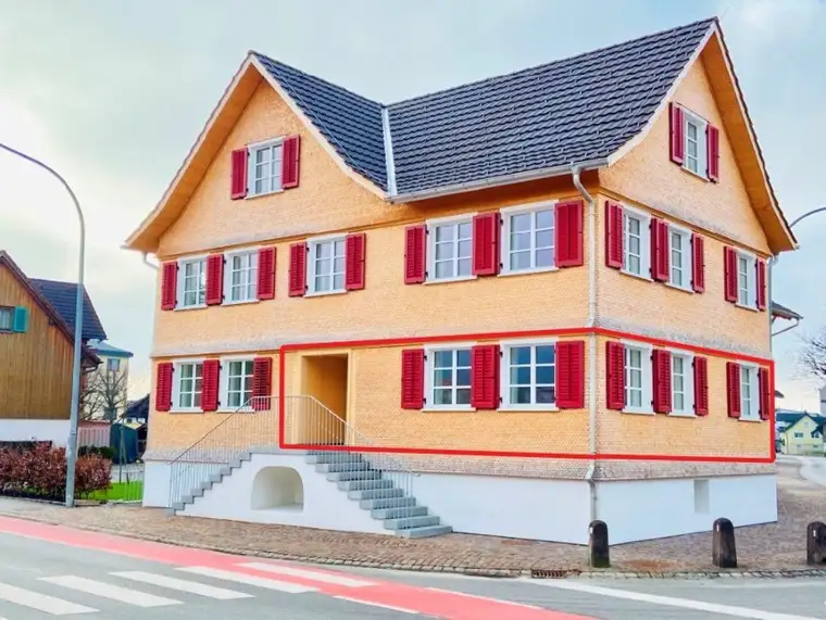 *Neubau/Erstbezug*: Großzügige 1-Zimmerwohnung in Altach zu vermieten!